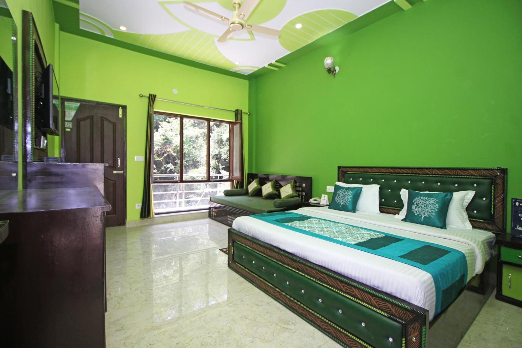 Hotel O Kempty Lake Adventure Resort Mussoorie Exteriör bild