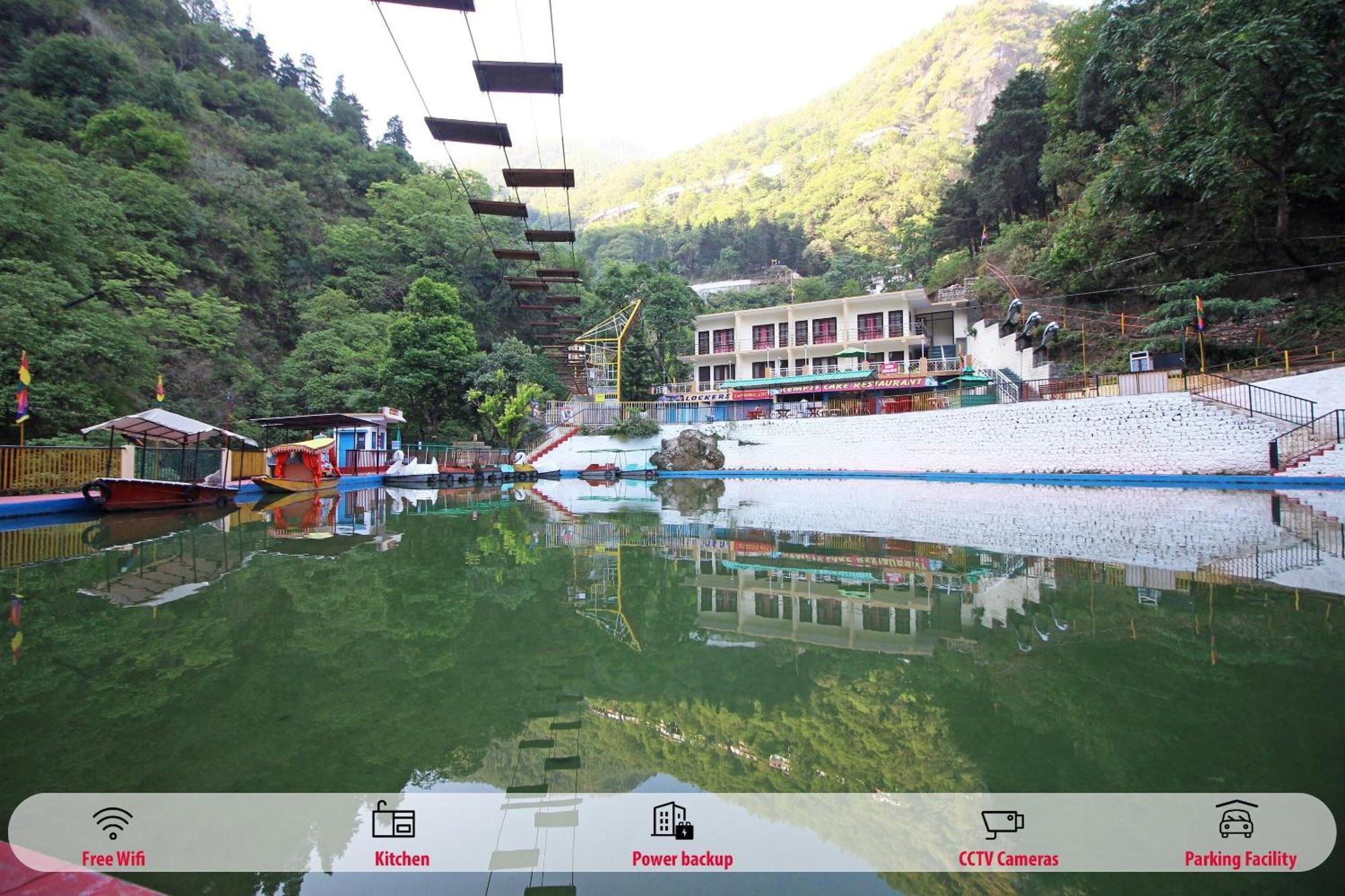 Hotel O Kempty Lake Adventure Resort Mussoorie Exteriör bild